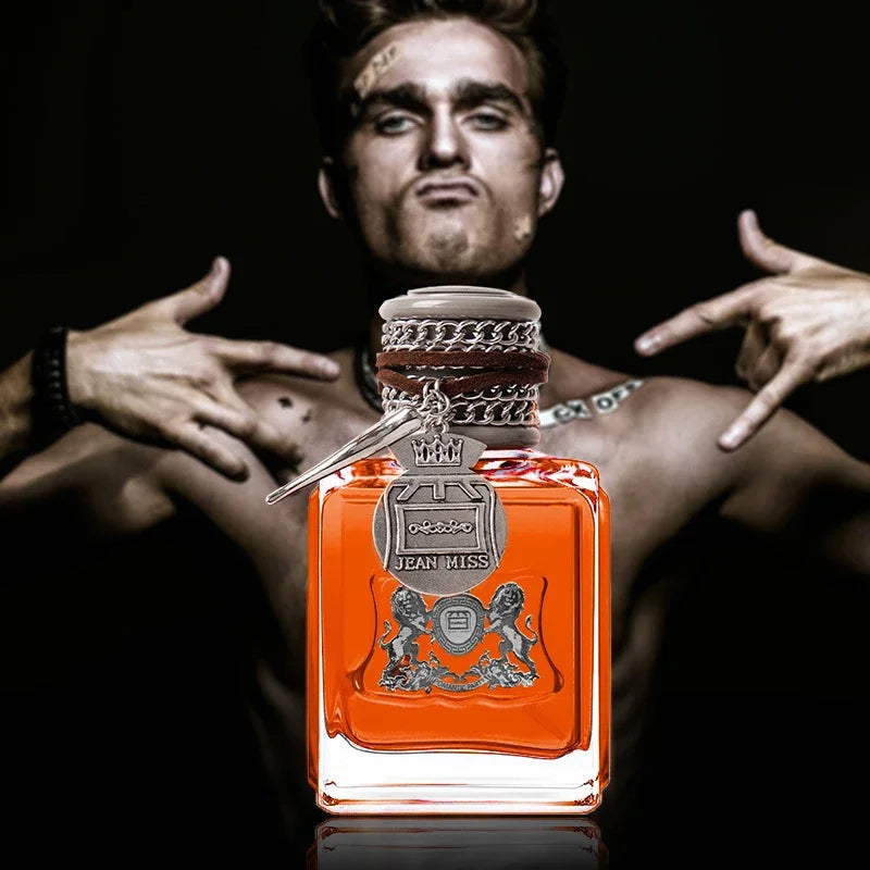 Brand Woody Bad Boy Cologne Men's Romantic Fragrance Citrus Charm Perfume Long-lasting Fragrance Wild Eau De Toilette Pheromone