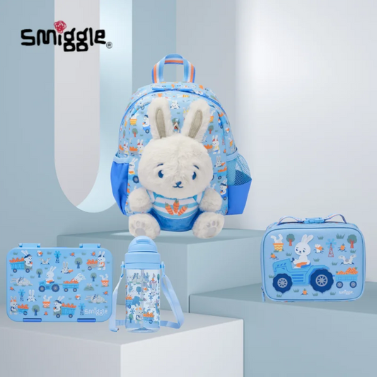 Australian Smiggle backpack cartoon series backpack, schoolbag， Lunch bag, pencil case single item purchase