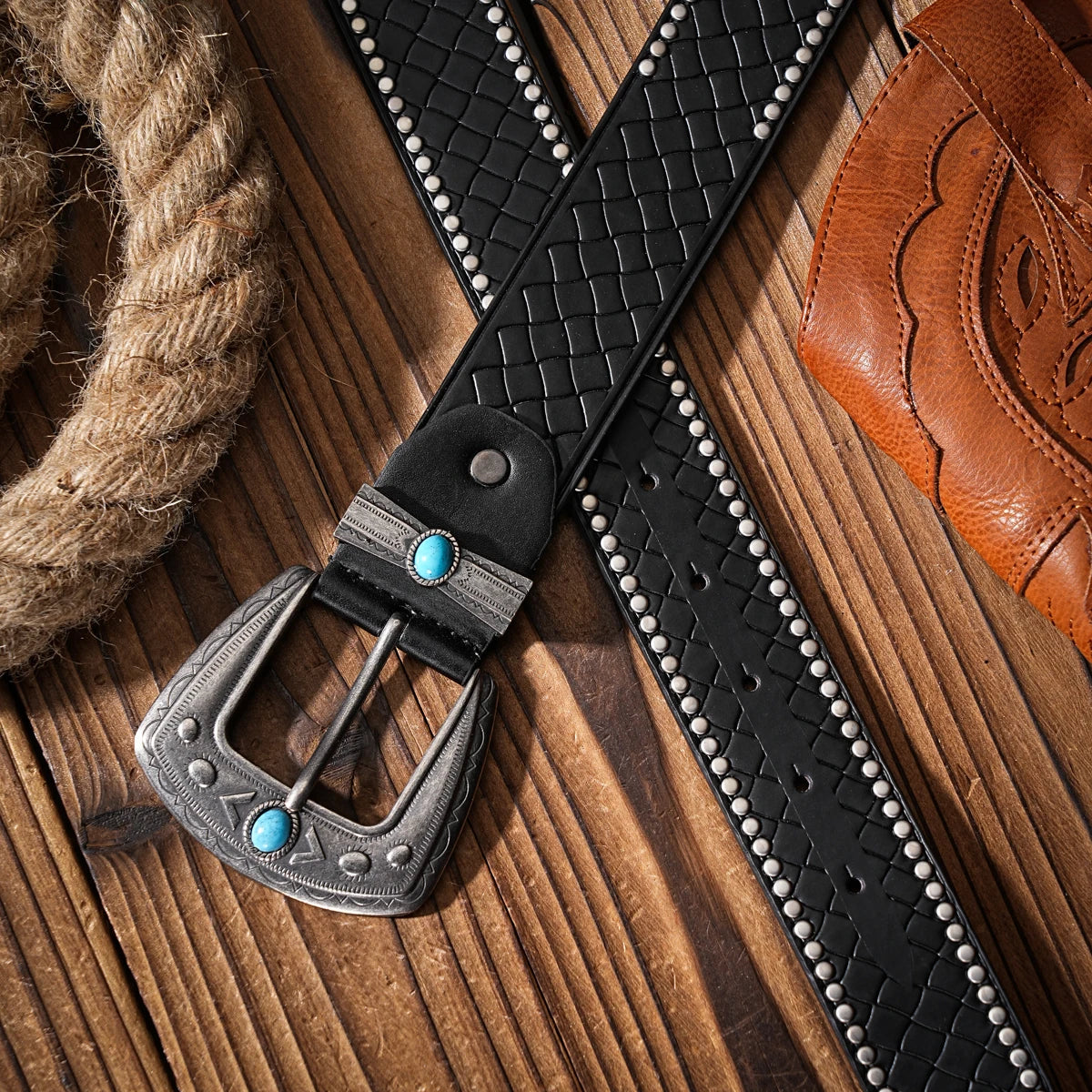 Casual, individual and retro belts, waist accessories for Western-style clothing, PU belts, suitable for both men and women