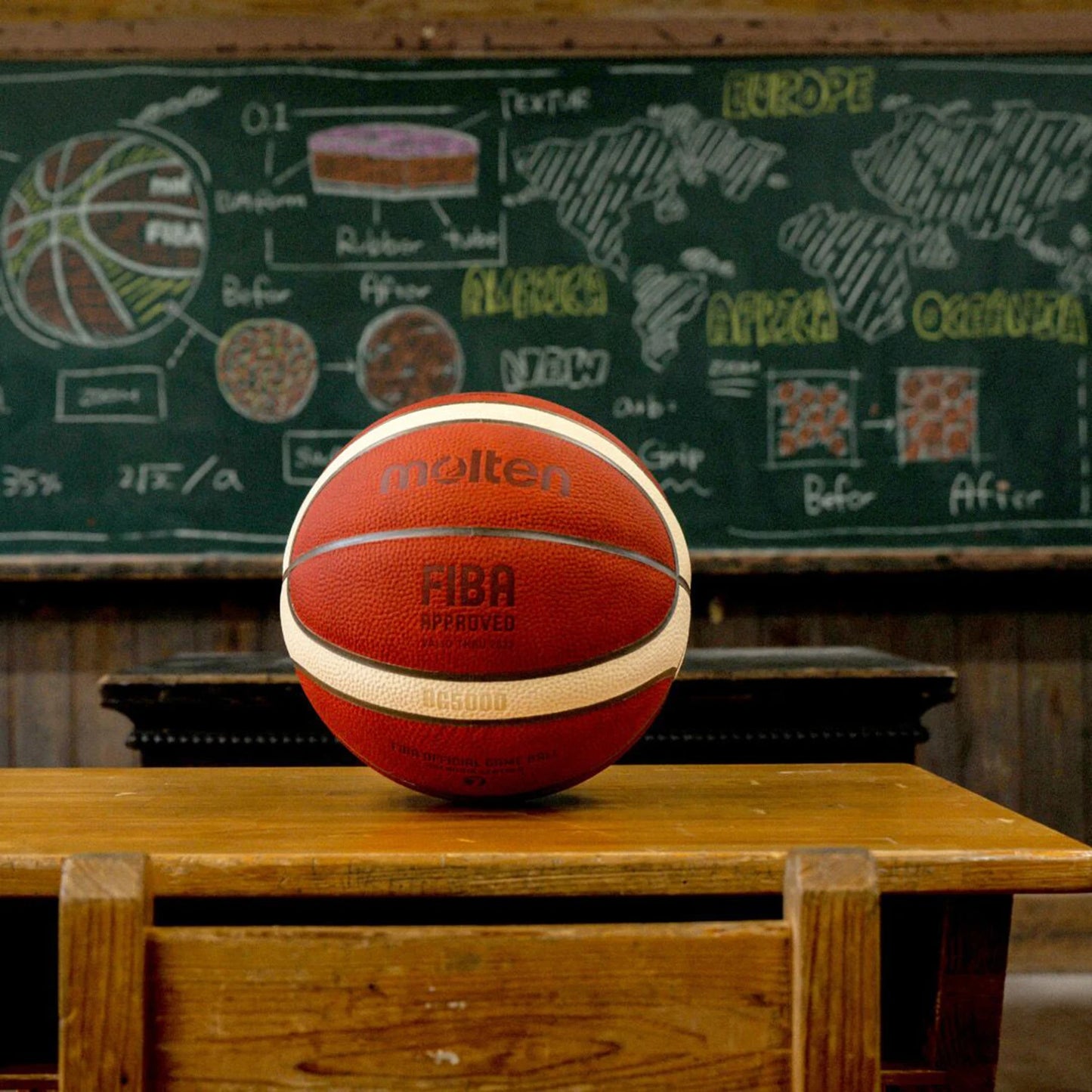 Molten Basketball PU Official Certification Competition Basketball Standard Ball Men's and Women's Training Ball SIZE 7 6 5