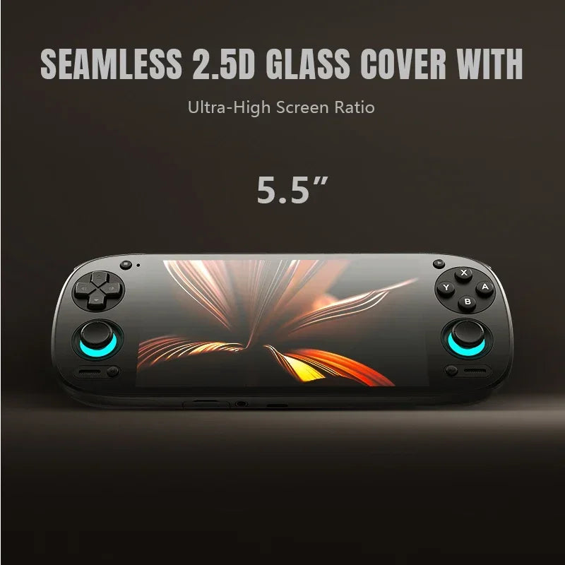 Retroid Pocket 5 Retro Handheld: SD865, 512G, Android 13 | 5.5" OLED, PSP Games, Portable Game Console Best Gift For Kids