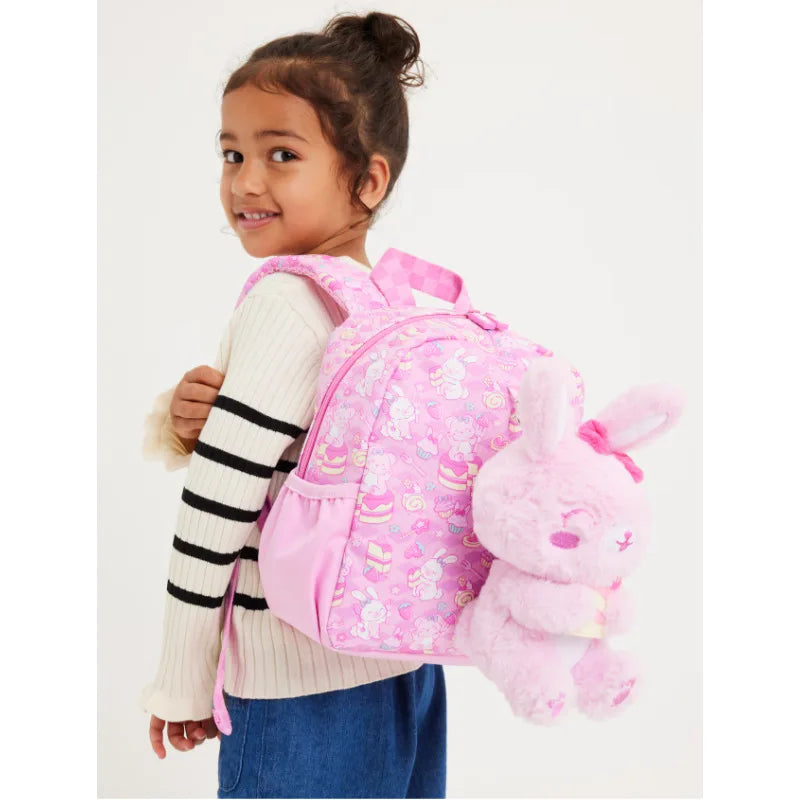 Australia Smiggle Cute Backpack Children's Backpack, Lunch Bag, Pen Bag, Meal Box, Cold Water Cup Single Item Purchase