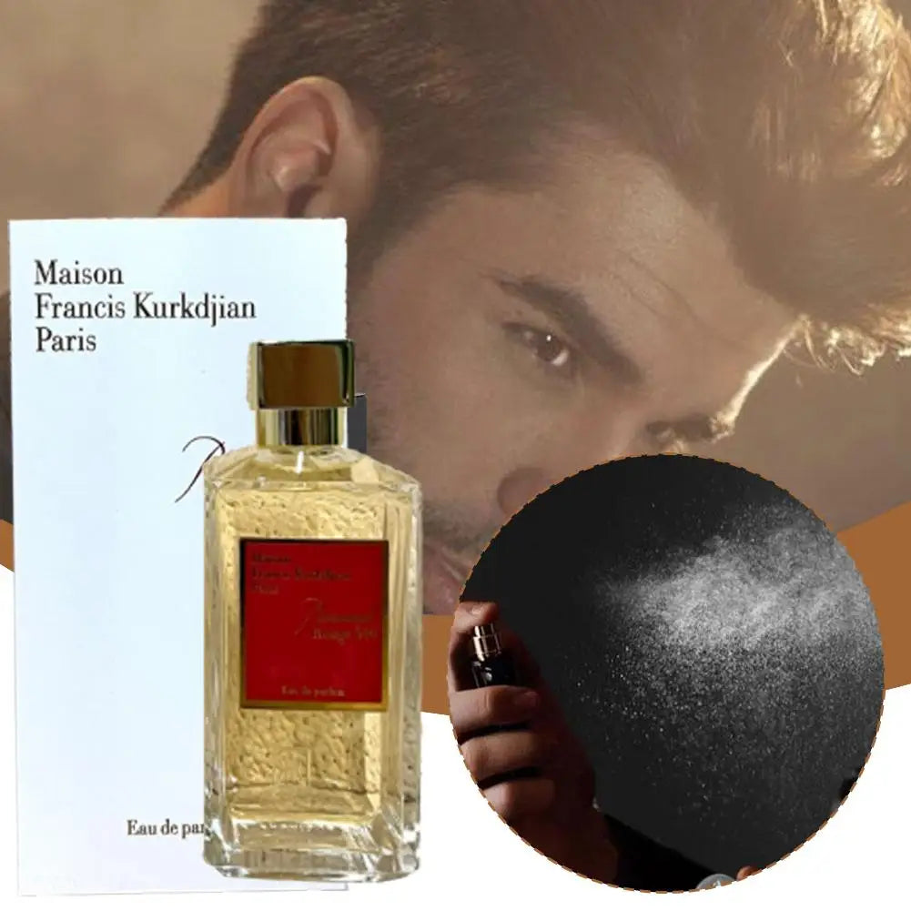 200ml Men's Perfume Dubai Arabian Charm Unisex Men Perfume Woody Cologne Light Fragrance Charming Couple Date Eau De Toilette