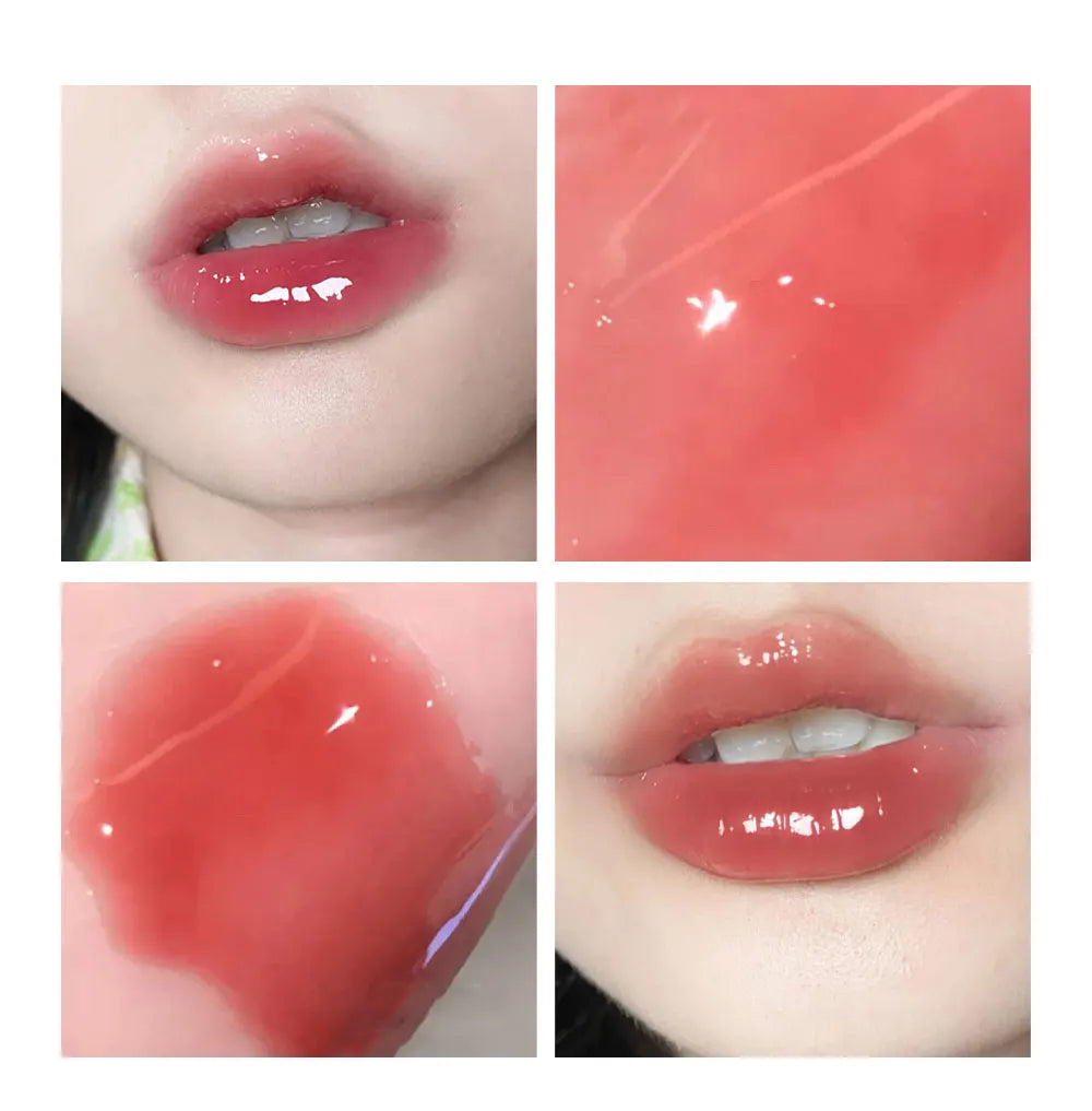 10-Piece Set with Fine Glitter Lip Gloss, Easy-To-Color Lip Glaze, Lipstick, Non-Stick Cup, Non-Fading Lip Gloss, Moisturizing Glitter Lip Gloss, Glass Lip Glitter, Pearlescent Glitter Lip Gloss, Lip Glaze Set