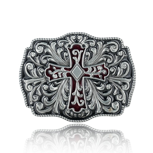 Western Cowboy Return to the ancients belt buckle - stylish and unique stylish waist accessory Men and women