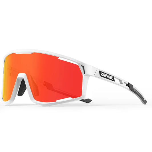 Kapvoe Polarized Sunglasses for Men Women Luxury Sun Glasses Baseball Driving Fishing Cycling Golf Bike Glasses Fashion Shades