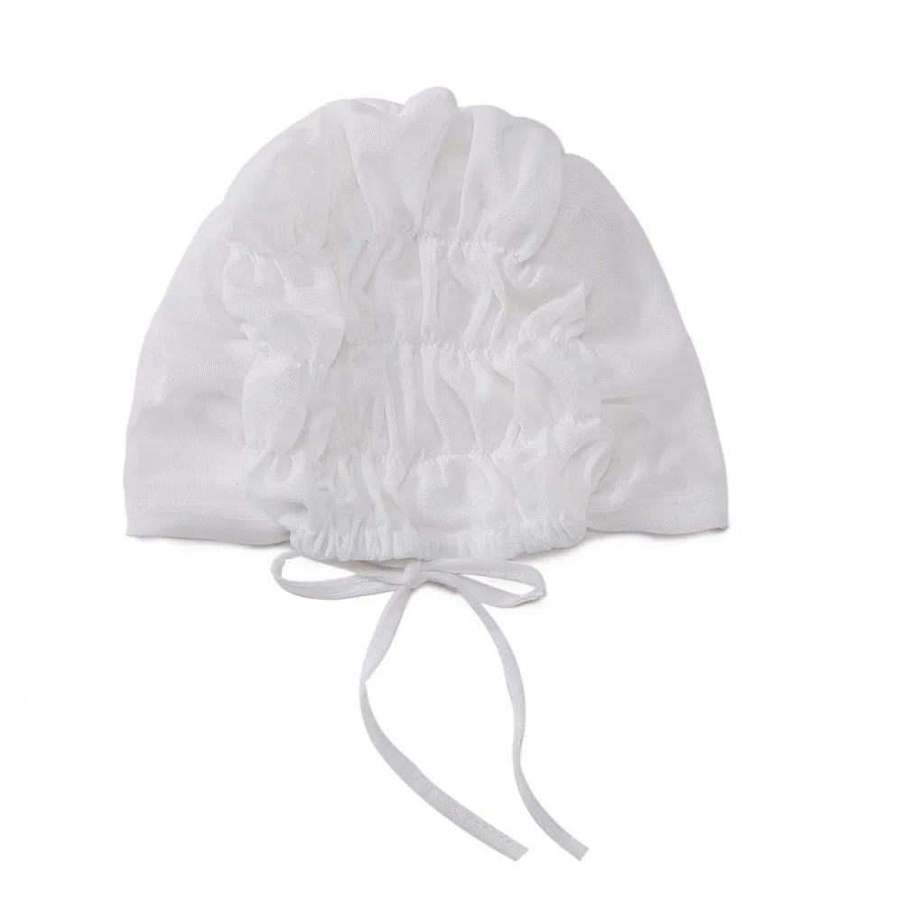 Solid Color Turban Caps for Muslim Women Inner Mesh Hijab Islamic Stretch Underscarf Bonnets Head Wraps Scarves Summer
﻿