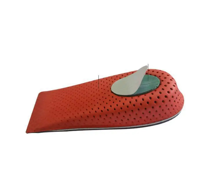 1 Pair Shoe Insoles Breathable Half Insole Heighten Heel Insert Sports Shoes Pad Cushion Unisex 2-4cm Height Increase Insoles
