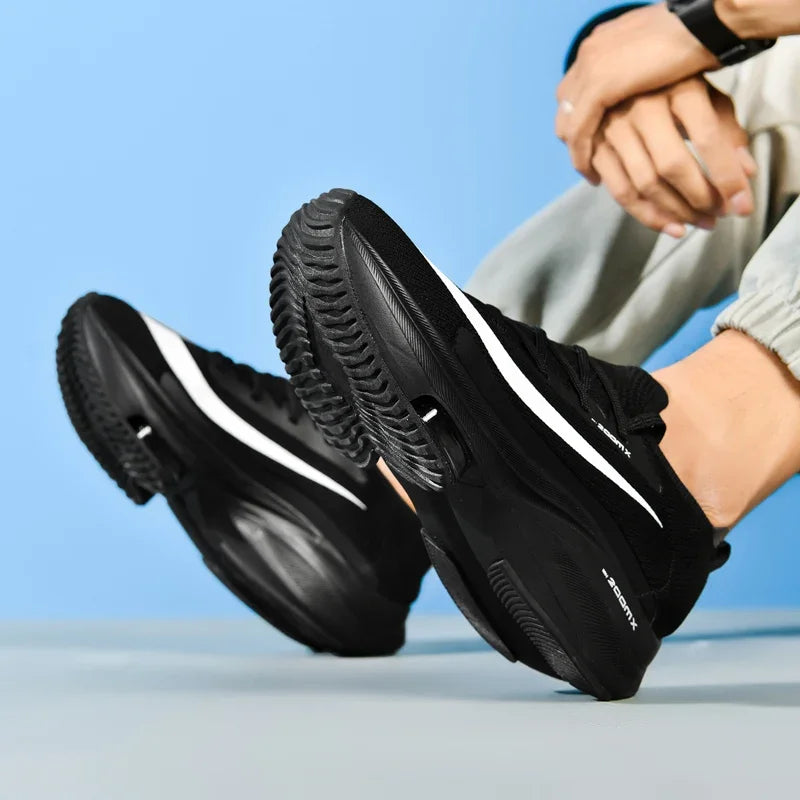 2025 New Men's Lightweight Running Shoes - Breathable Mesh Casual Sneakers for Jogging, Tennis & Outdoor Sports