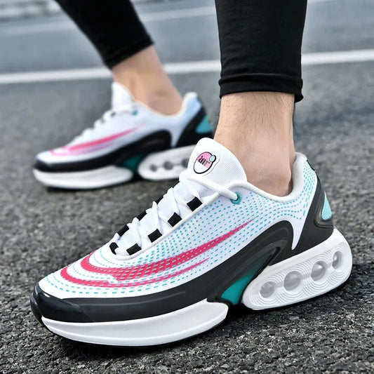 Summer Men's Running Shoes New Professional Carbon Plate Sports Training Shoes Outdoor Non-slip Shock-absorbing Tennis Shoes