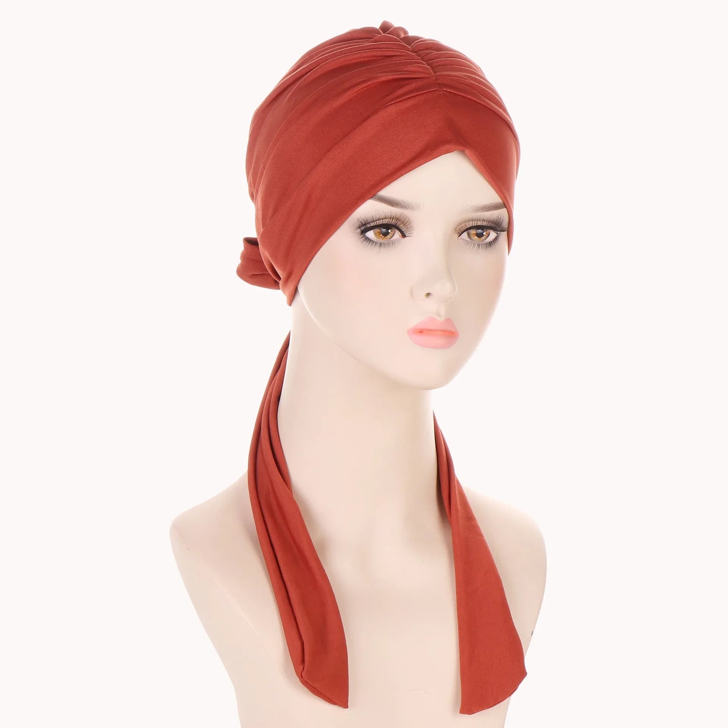Soft Inner Muslim Women Hijab Cap Islamic Head Wear Hat Underscarf Cotton Hats Bonnet Turkish Scarves Arab Headdress India Caps
