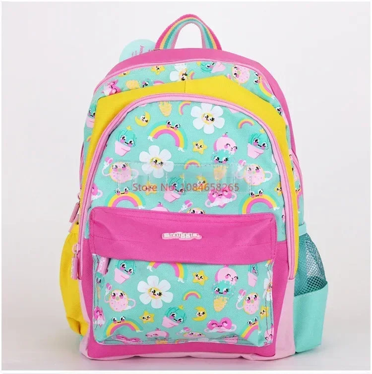 Genuine Australia Smiggle Backpack Sunflower School Bag Cartoon Series Anime Backpack Student Gift Separate Purchases
