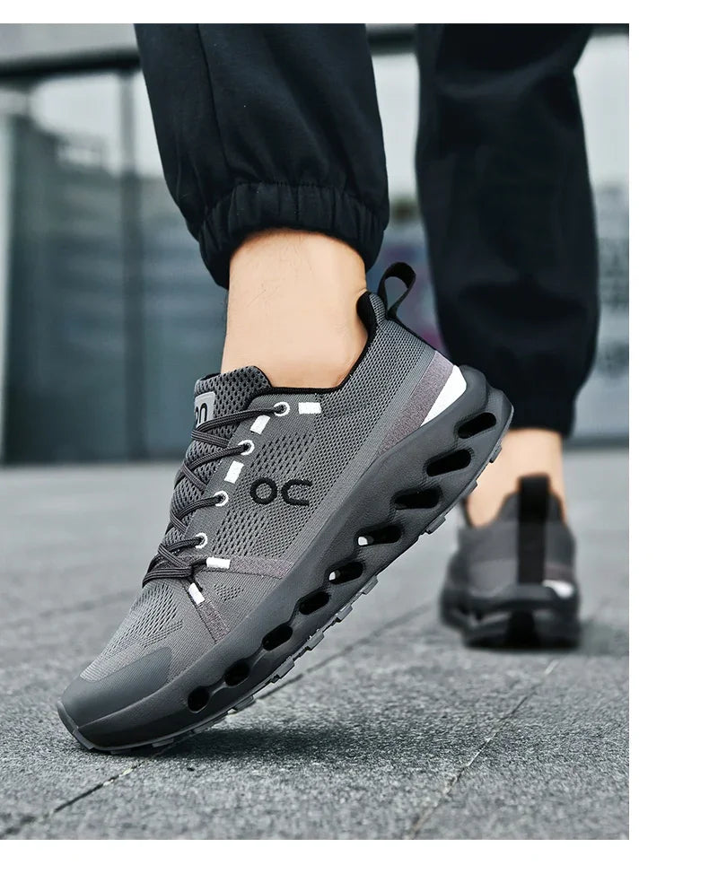 Trainers Tennis Sneakers Sneakersy Gym Athletic on Trend Casual Sport Cloud Marathon Jogging Comfortabl White Running Shoes Men