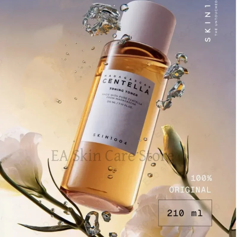 SKIN1004 Probio-CICA Essence Tea-Trica Purifying Toner Centella Skincare Coreanos Face Care Tone Brightening Boosting Toner