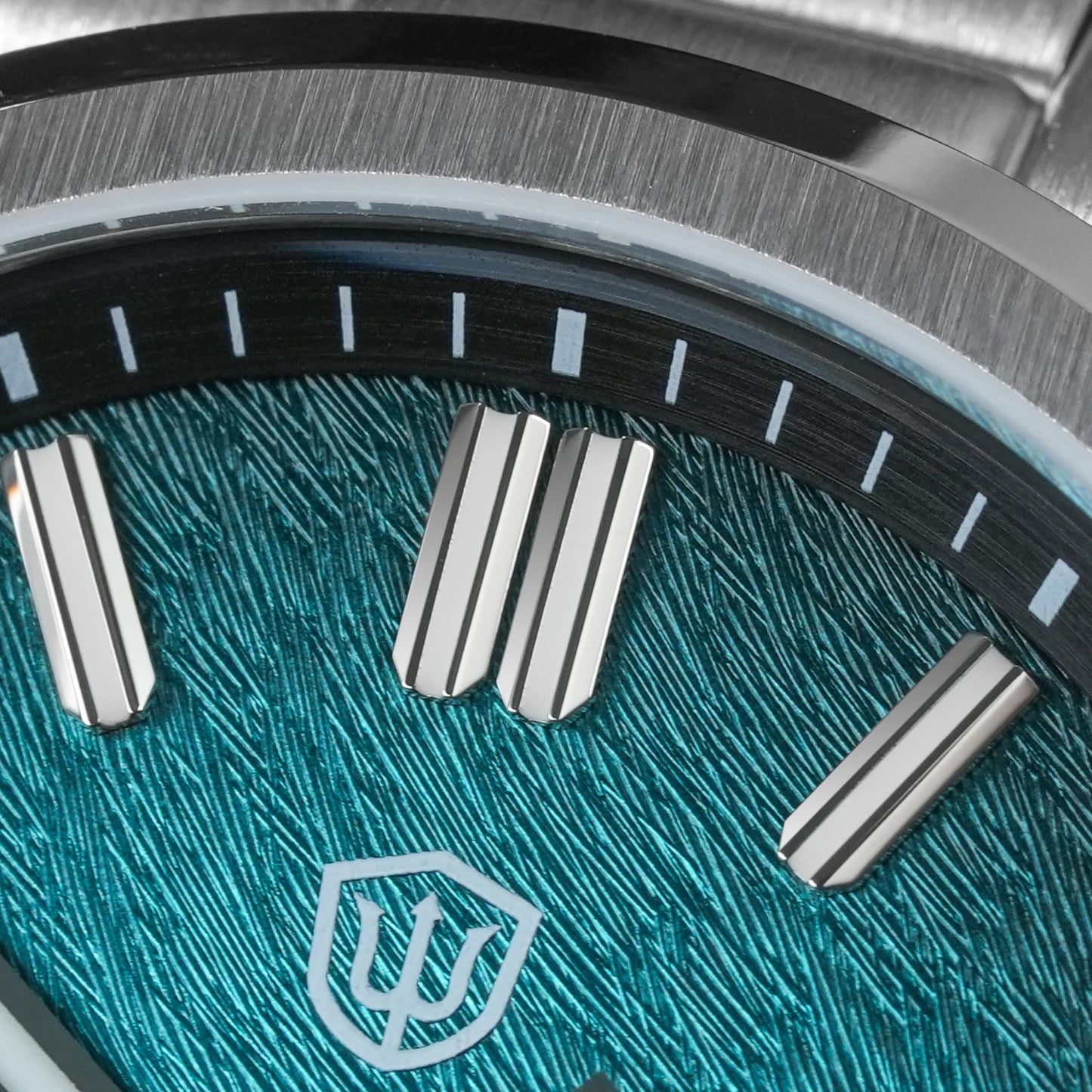 Watchdives WD0003B Original Design Aventurine Dial Men Watch VH31 Sweep Seconds Quartz Movement 36mm Watches Luminous Waterproof