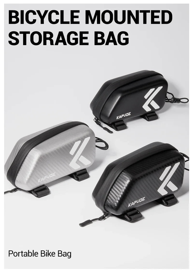 KAPVOE New Glasses Storage Box Fashion Cycling Storage Bag Outdoor Sport Glasses Accessories MTB Bicycle Bike Silver Equipment