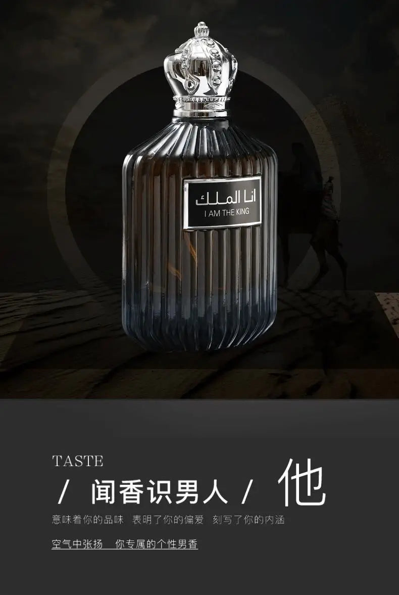 Original Arabia Men Perfume Lata Fragrance Kamla Middle East Dubai Unisex Perfume 100ml Pheromone Long Lasting Exotic Fragrance