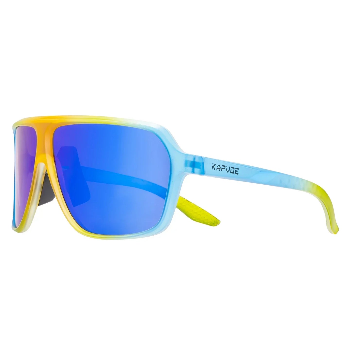 Kapvoe Polarized Cycling Sunglasses Road Riding for Men Fishing Glasses Mountain Bike Bicycle Goggles MTB Eyewear Speed Sports