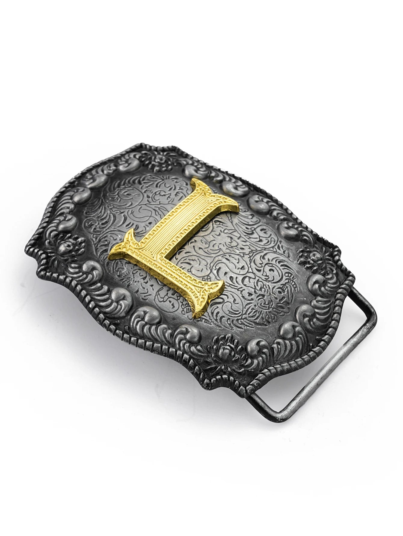 Western Cowboy letter belt buckle - stylish and unique stylish waist accessory