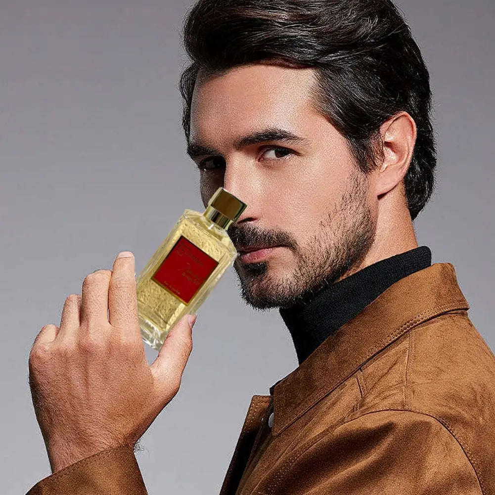 200ml Men's Perfume Dubai Arabian Charm Unisex Men Perfume Woody Cologne Light Fragrance Charming Couple Date Eau De Toilette