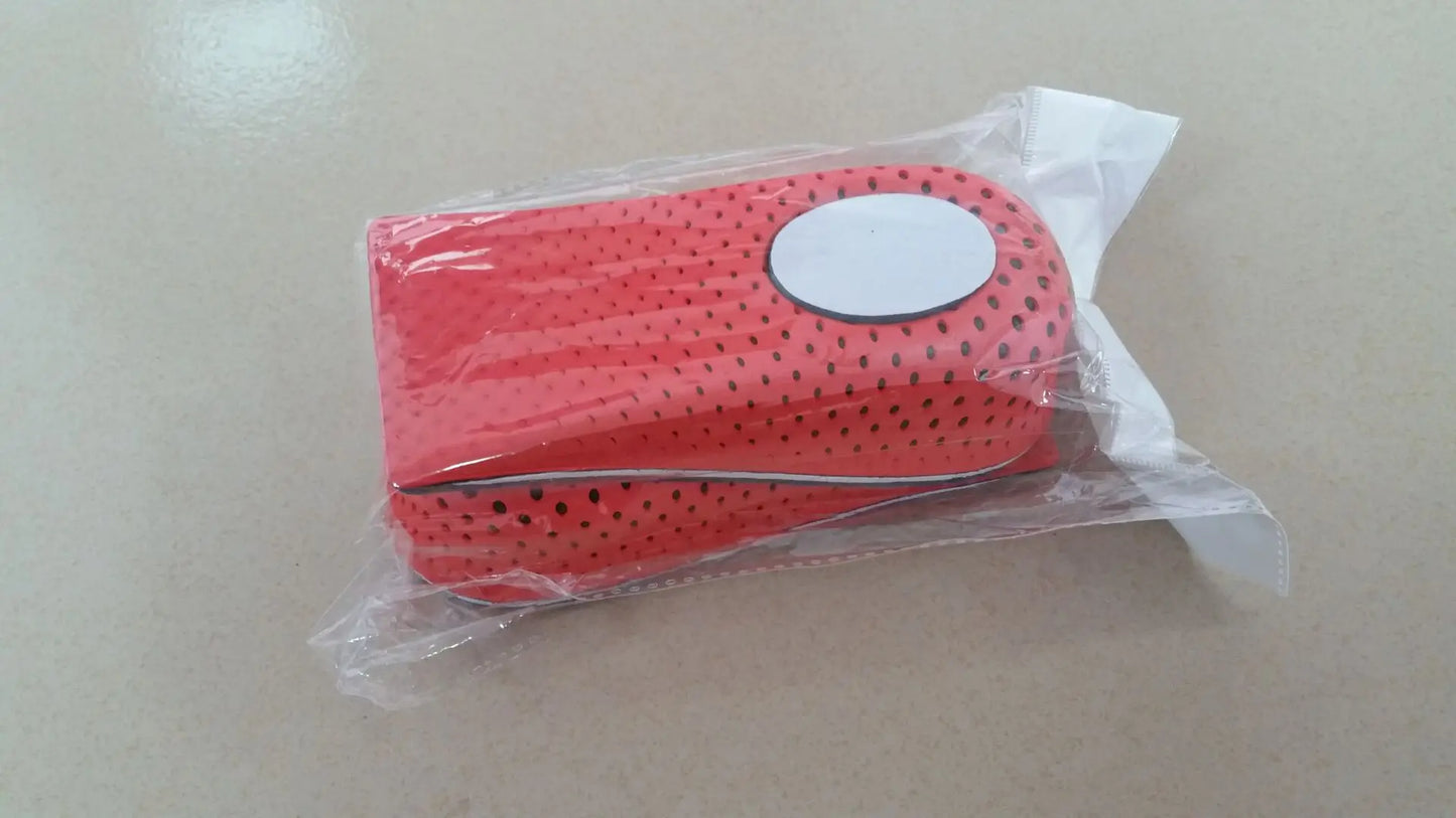 1 Pair Shoe Insoles Breathable Half Insole Heighten Heel Insert Sports Shoes Pad Cushion Unisex 2-4cm Height Increase Insoles