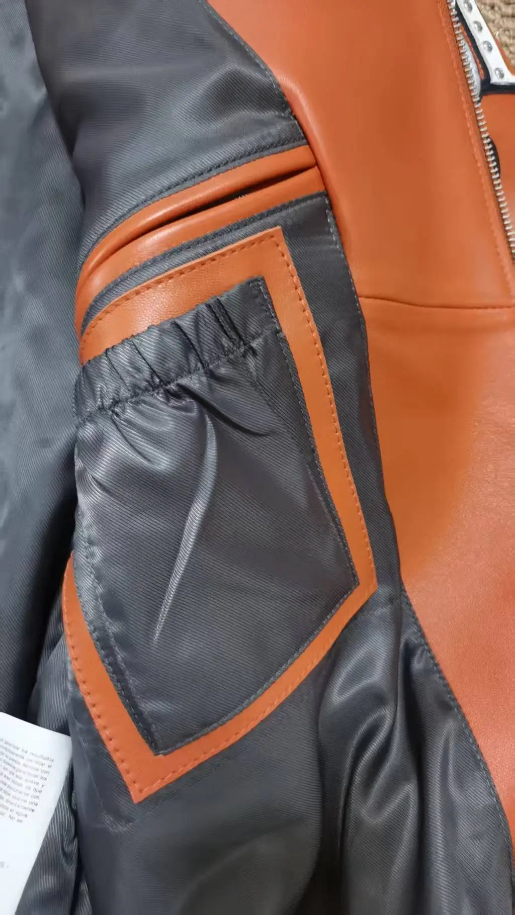 Fall Men's New Arrival Genuine Leather Jacket with Diamond Embellishment Fashionable Casual US Size European Sheepskin Coat Tops