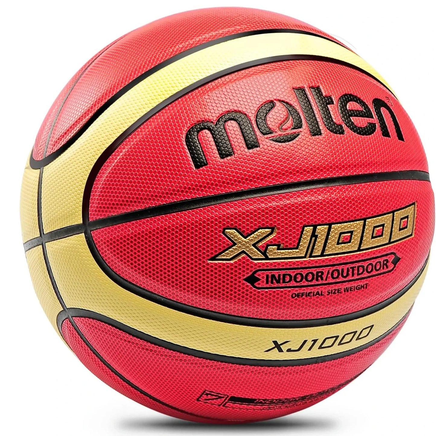 Molten Basketball PU Official Certification Competition Basketball Standard Ball Men's and Women's Training Ball SIZE 7 6 5