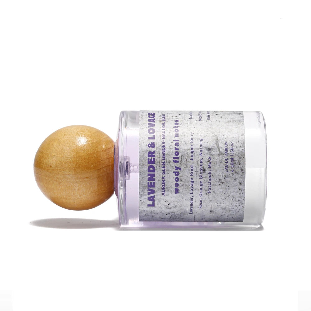 Lavender Woody Floral Eau de Parfum - Unisex Perfume with Musk, Patchouli & Rose | 50ML Long-Lasting Fragrance for Women & Men