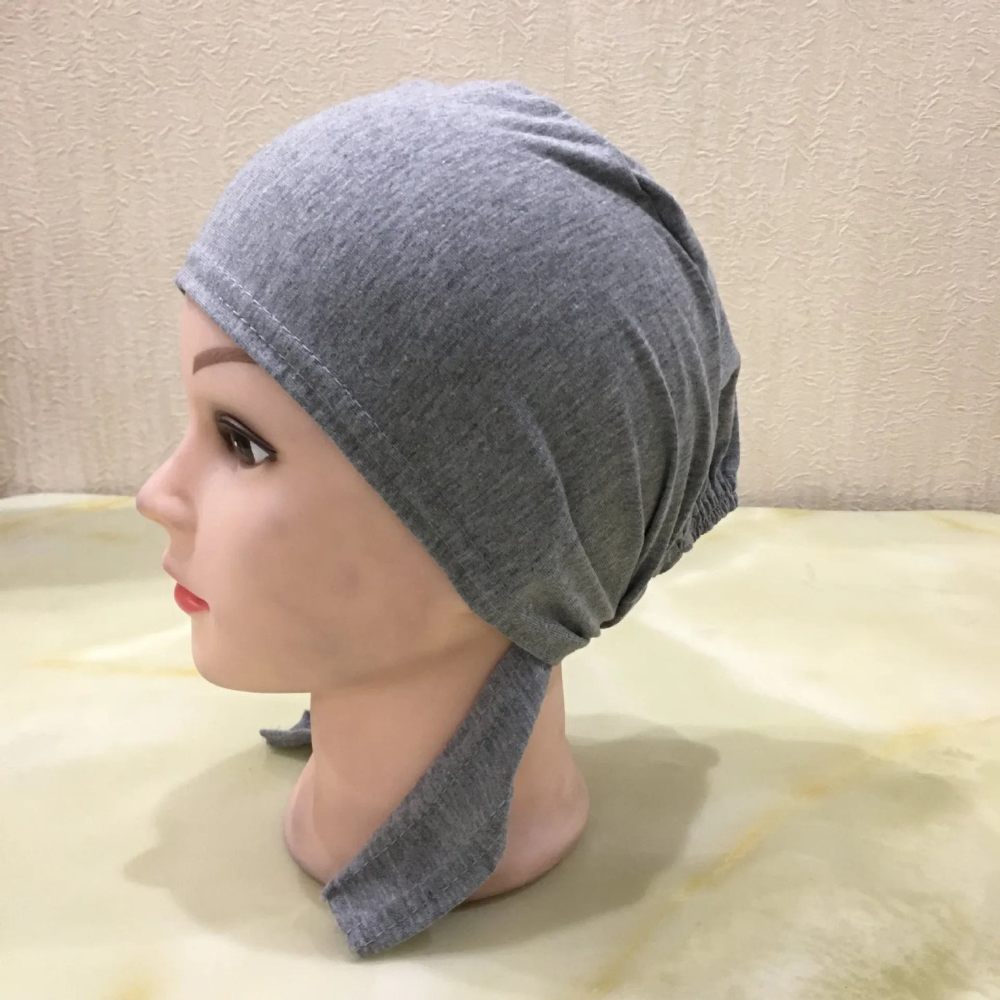 Soft Inner Muslim Women Hijab Cap Islamic Head Wear Hat Underscarf Cotton Hats Bonnet Turkish Scarves Arab Headdress India Caps