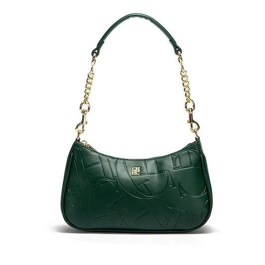 Women’s Classic PU Leather Tote Handbag – Retro Luxury Design