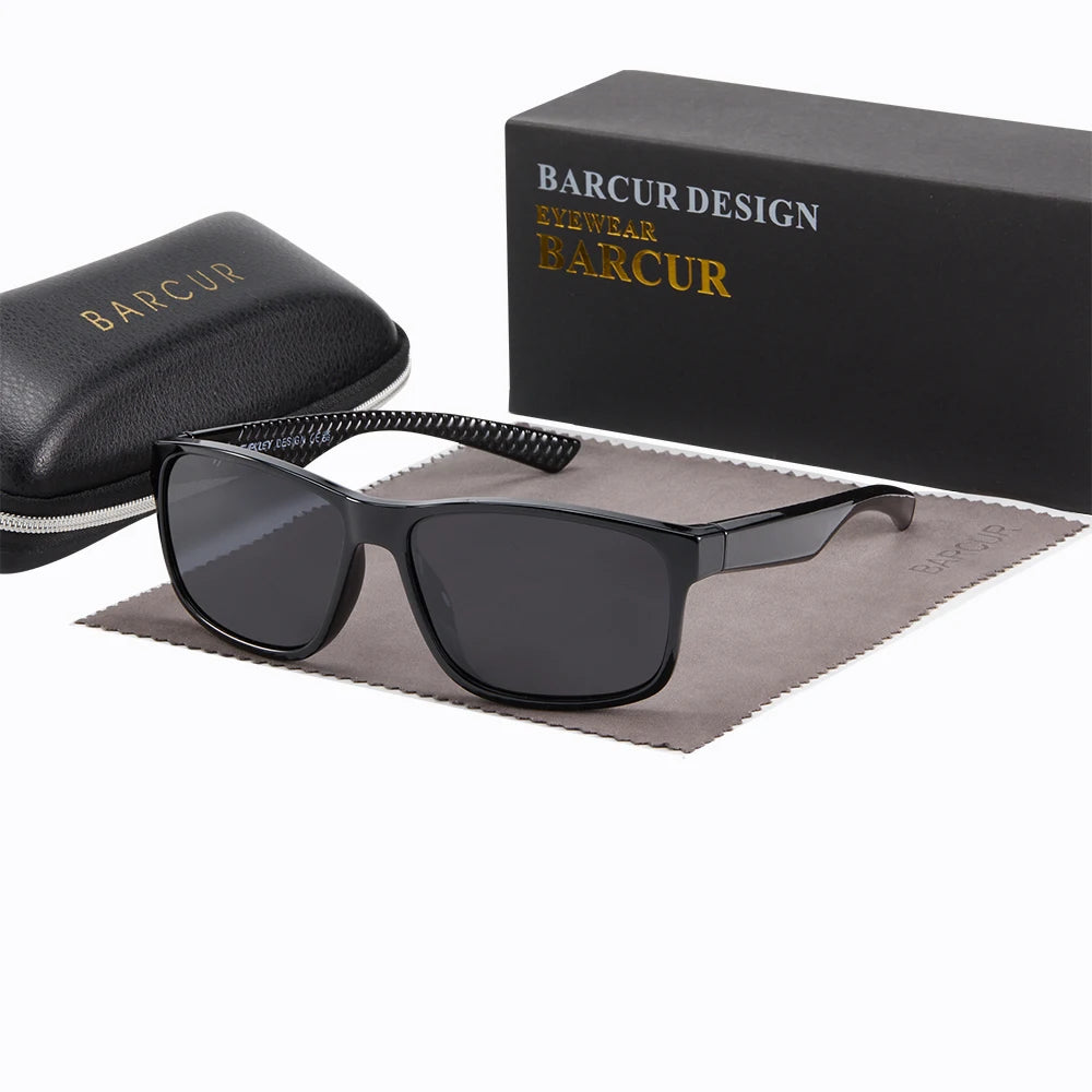 BARCUR Women Polarized Sunglasses PC Ultra lightweight Frame Multicolor Mirror Motion glasses Men Women Fashionable Sun Glasses