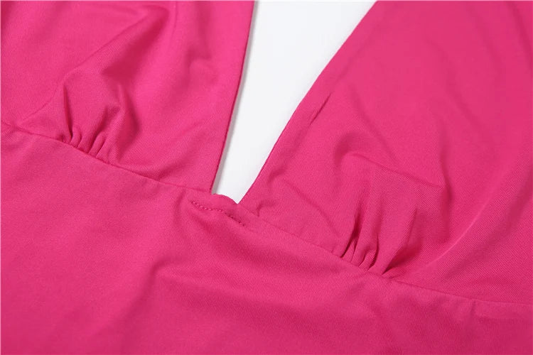 Backless Irregular Scarf Tank Top – Sexy Summer Streetwear Vest
