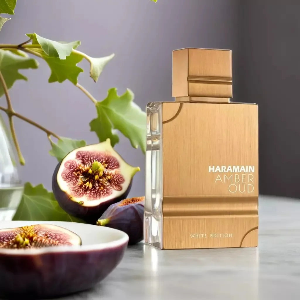 Al Haramain Amber Oud Whie Edition - Arabian Perfume for Women and Men Unisex -2.0OZ/ 60ml Long-lasting Fragrance Christmas Gift