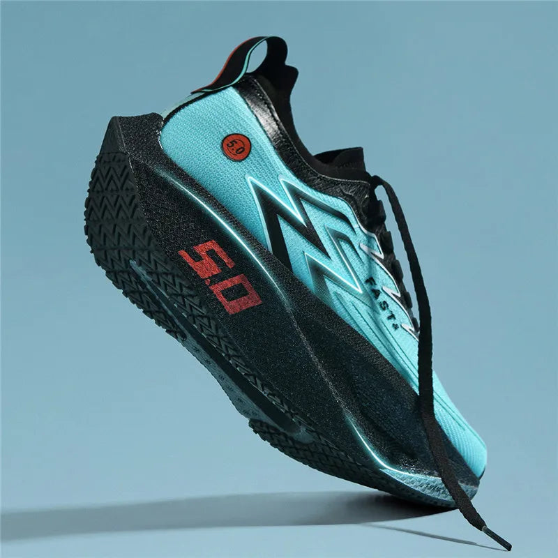 Men's Sports Shoes Cushioning Non-Slip Flat Wear Resistant Sneakers Mesh Breathable Platform Soft Running Shoes for Man