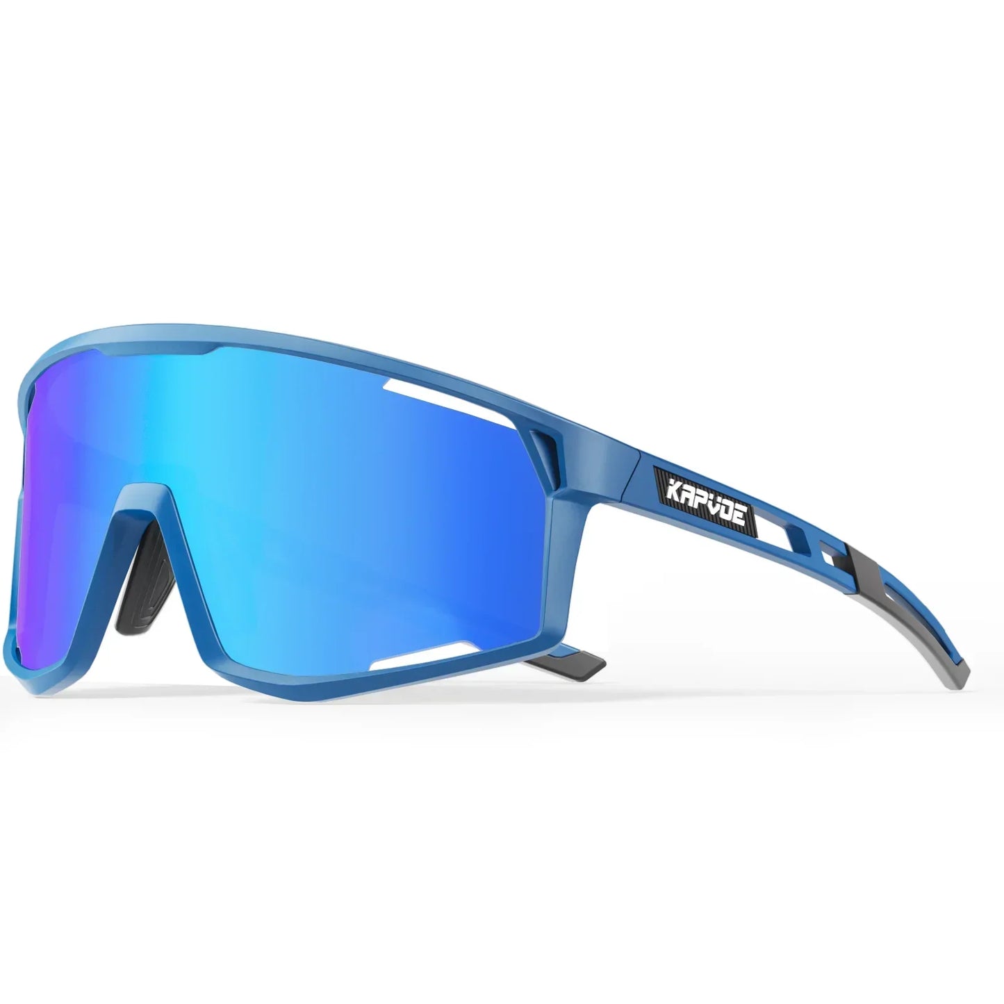 Kapvoe Polarized Sunglasses for Men Women Luxury Sun Glasses Baseball Driving Fishing Cycling Golf Bike Glasses Fashion Shades