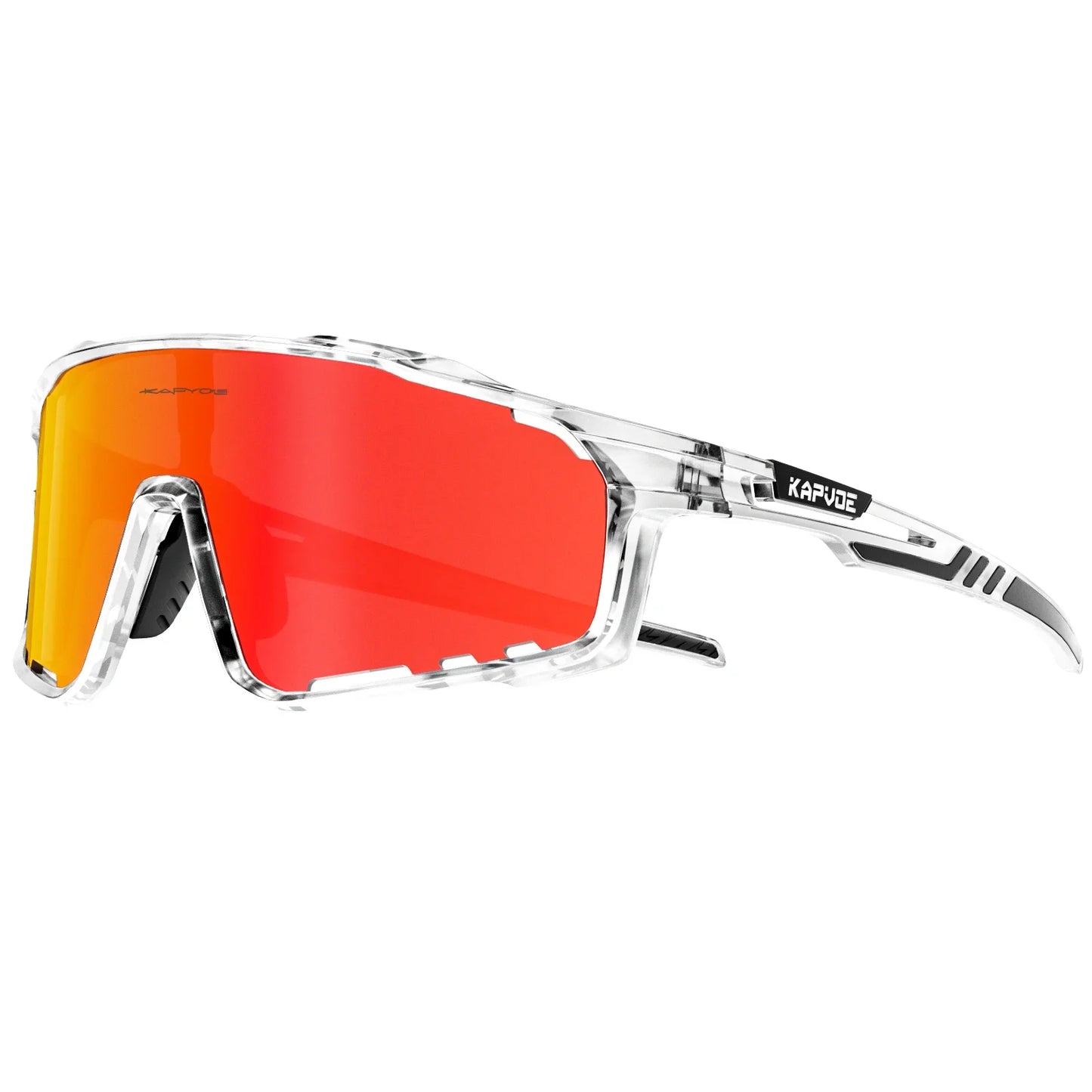 VelocityRide™ HD UV400 Cycling Sunglasses – Unisex Road & Sport Eyewear