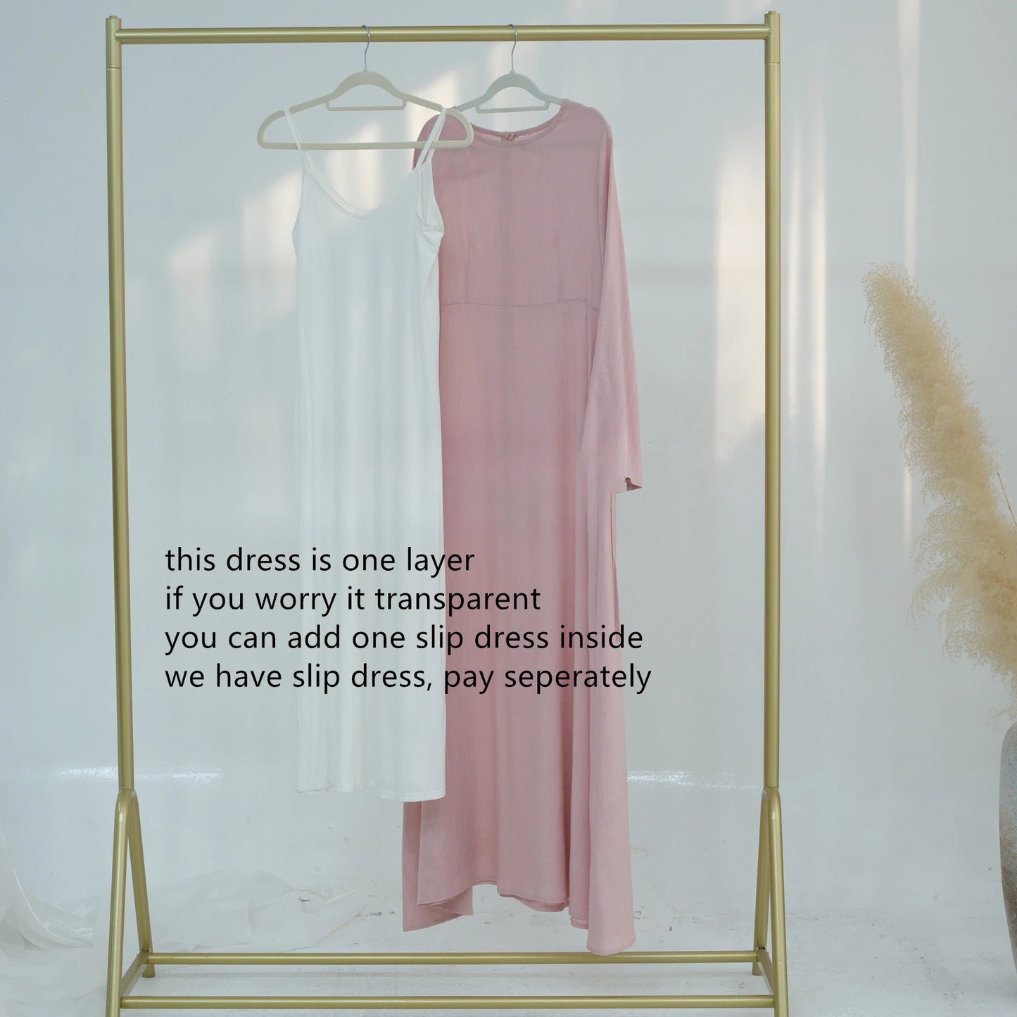 2025 Linen Pink Abaya Eid Ramadan Modest Maxi Dress Solid Color Robe Arabe Elegant Women Muslim Dresses Caftan Marocain Femme