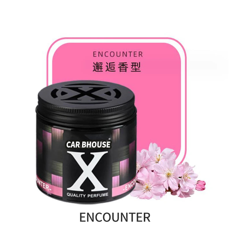 Car perfume air freshener 220g, bedroom, living room, bathroom, shoe cabinet, deodorant general gel solid durable fragrance