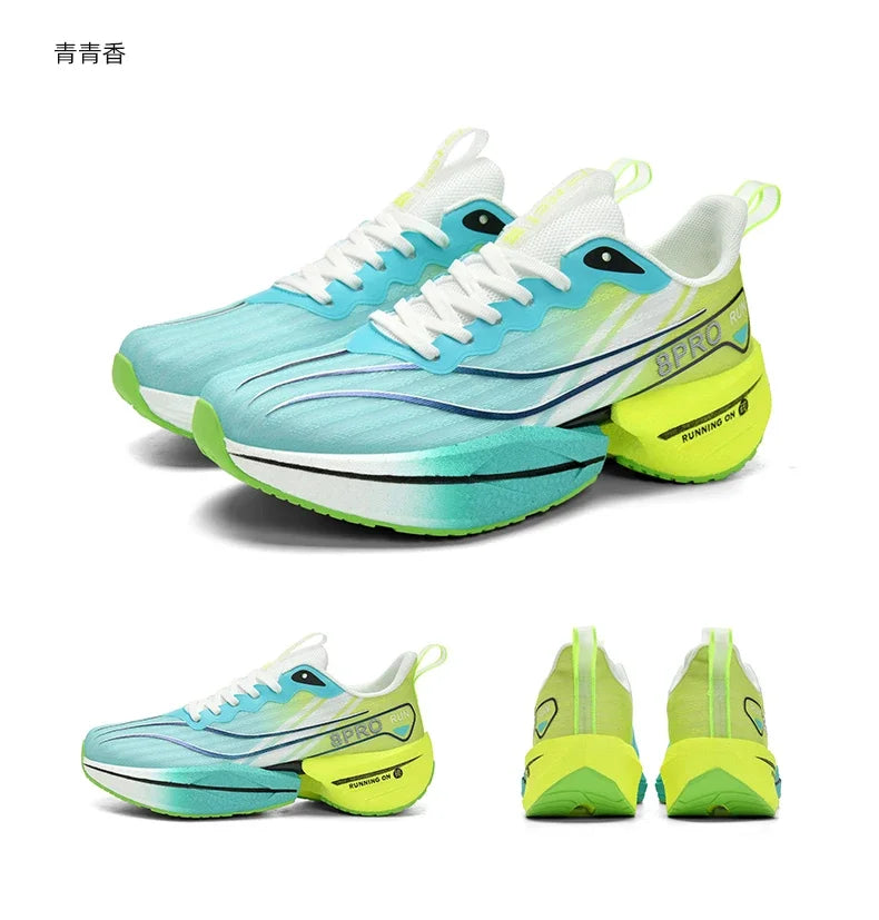 Marathon Sports Running Shoes Men Breathable Lightweight Women's Comfortable Athletic Nonskid Leisure Outdoor Hiking Sneakers