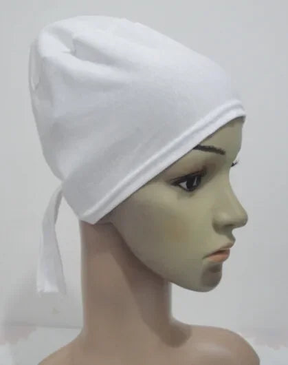 Soft Inner Muslim Women Hijab Cap Islamic Head Wear Hat Underscarf Cotton Hats Bonnet Turkish Scarves Arab Headdress India Caps