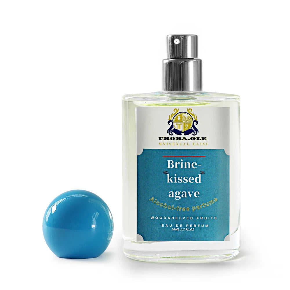 Perfume Coastal Tequila Eau de Parfum Oceanic Unisex Fragrance with Sea Salt Grapefruit 50ML Alcohol-Free Perfume Sage Seaweed