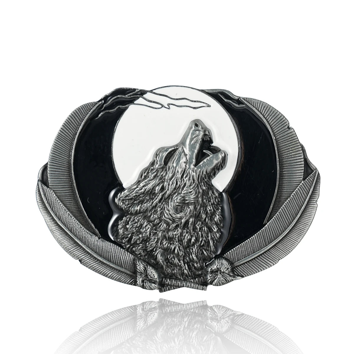 Western Cowboy Return to the ancients belt buckle - stylish and unique stylish waist accessory Men and women