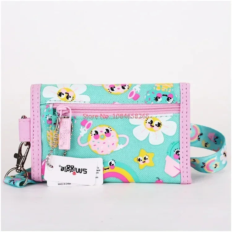 Genuine Australia Smiggle Backpack Sunflower School Bag Cartoon Series Anime Backpack Student Gift Separate Purchases