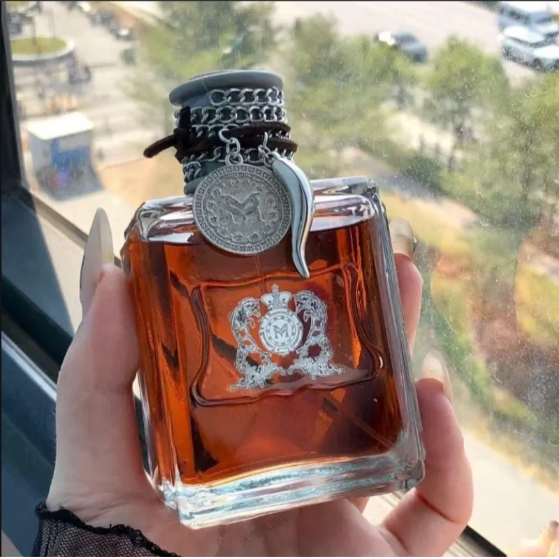 Brand Woody Bad Boy Cologne Men's Romantic Fragrance Citrus Charm Perfume Long-lasting Fragrance Wild Eau De Toilette Pheromone