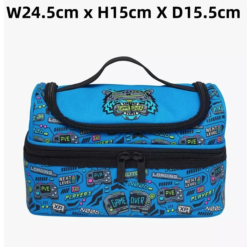 Genuine Australia Smiggle Backpack School Bag Cartoon Series Anime Backpack Student Gift Separate Purchases