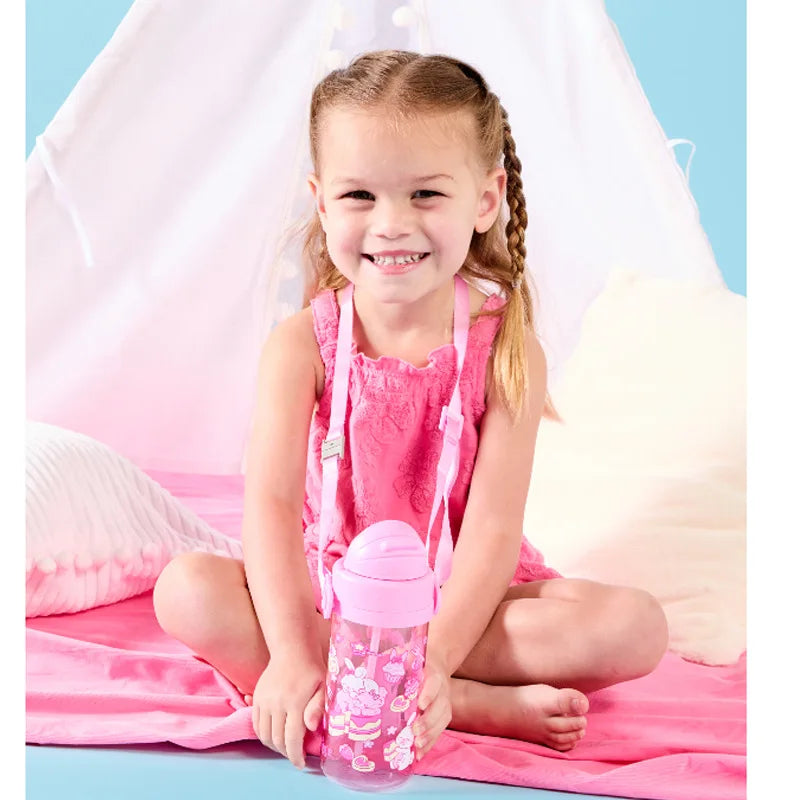 Australia Smiggle Cute Backpack Children's Backpack, Lunch Bag, Pen Bag, Meal Box, Cold Water Cup Single Item Purchase