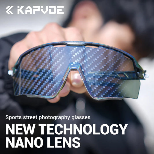 NanoFlex™ K76 Cycling Sunglasses – UV400 TAC Nano Lens Sports Eyewear