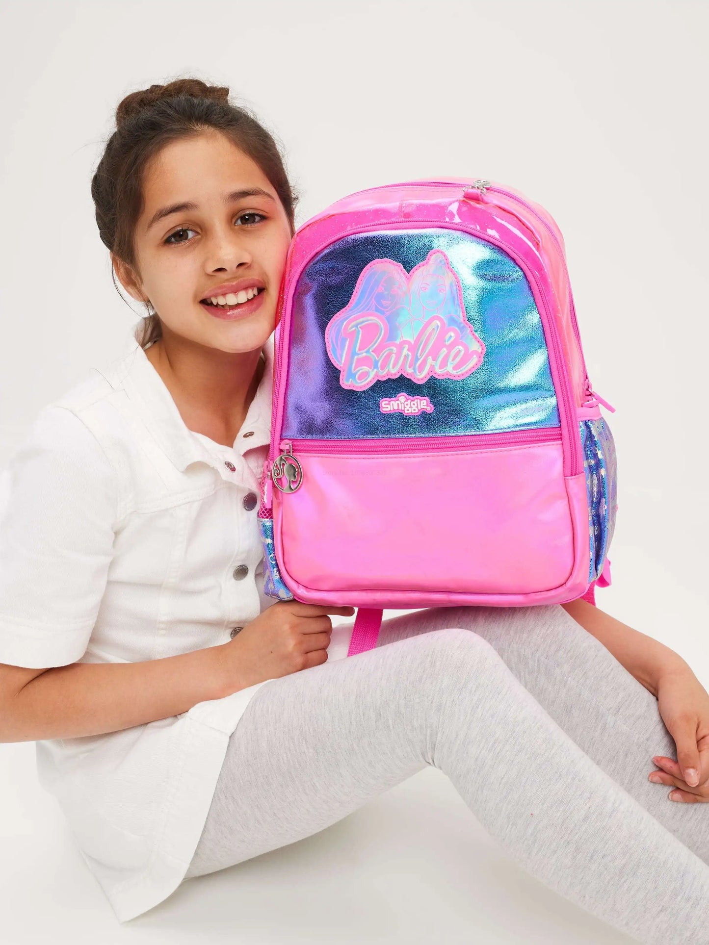 In Stock Genuine Australia Smiggle Children Student School Bag Stationery Pen Case Lunch Bag Double Shoulder Backpack Girl Gift