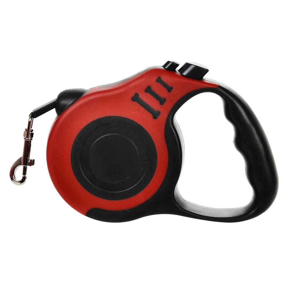 3m 5m Dog Leash Lead For Small Medium Dogs Cats Automatic Retractable Strong Nylon Puppy Traction Rope Chihuahua Pet Supplies