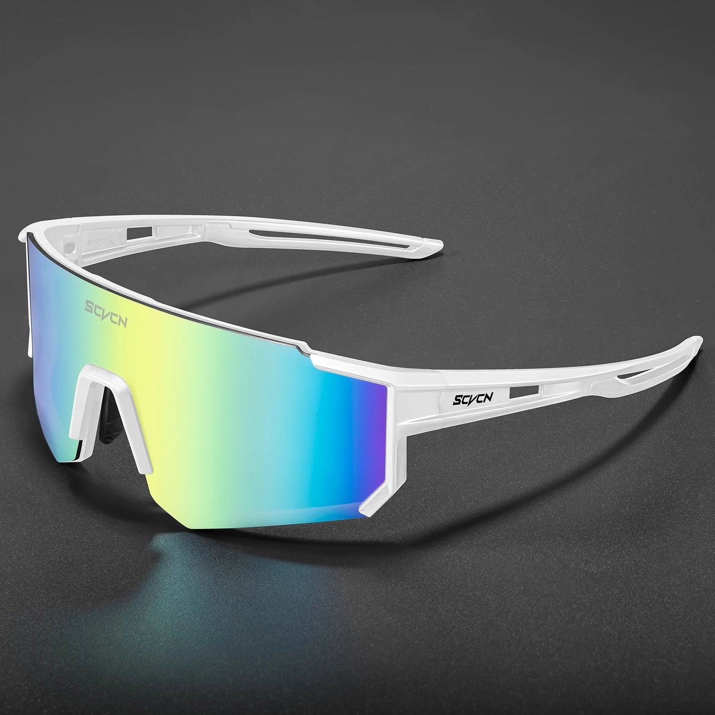 SCVCN Outdoor Bike Cycling Sunglasses Men MTB Road Driving Glasses Sports Women Hiking Bicycle Cycling Glasses UV400 Goggles New